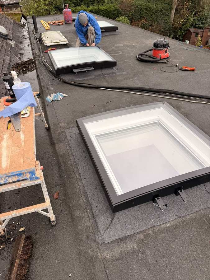 Rooflights & Sun Tunnels | Titan Roofing