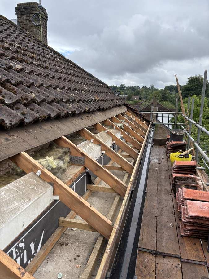 Slate & Traditional Tiling | New Roofs & Re-Roofing | Titan Roofing