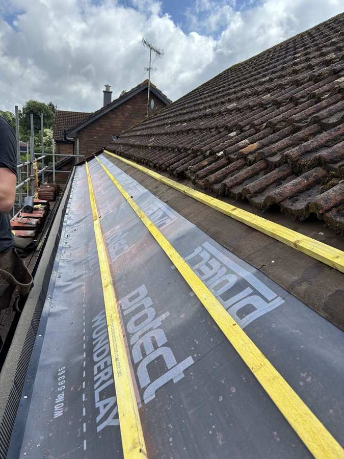 Slate & Traditional Tiling | New Roofs & Re-Roofing | Titan Roofing