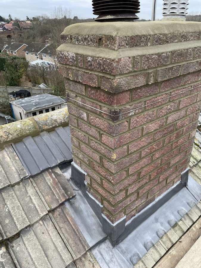 Chimney, Lead & Ridge Work | Titan Roofing