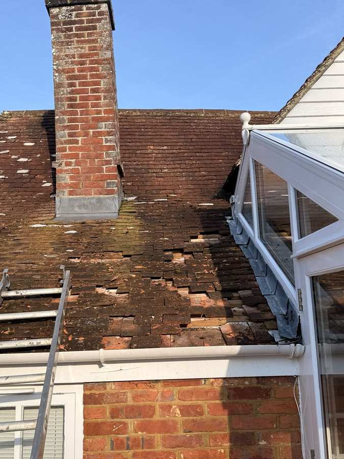 Chimney, Lead & Ridge Work | Titan Roofing