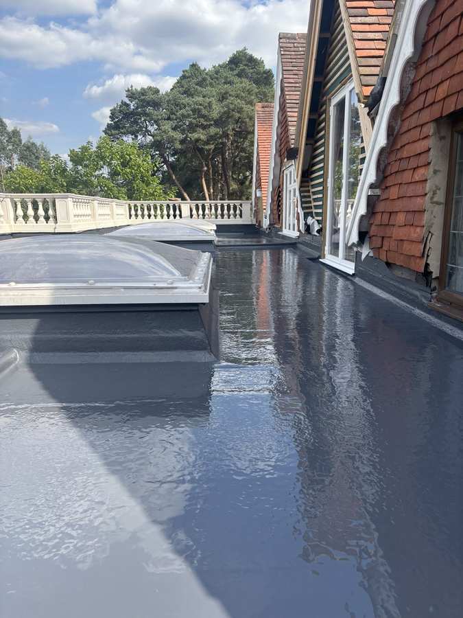 Rooflights & Sun Tunnels | Flat Roofing | Titan Roofing