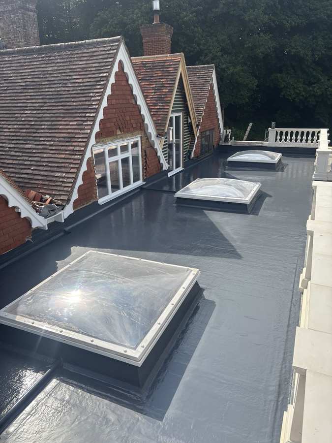Rooflights & Sun Tunnels | Flat Roofing | Titan Roofing