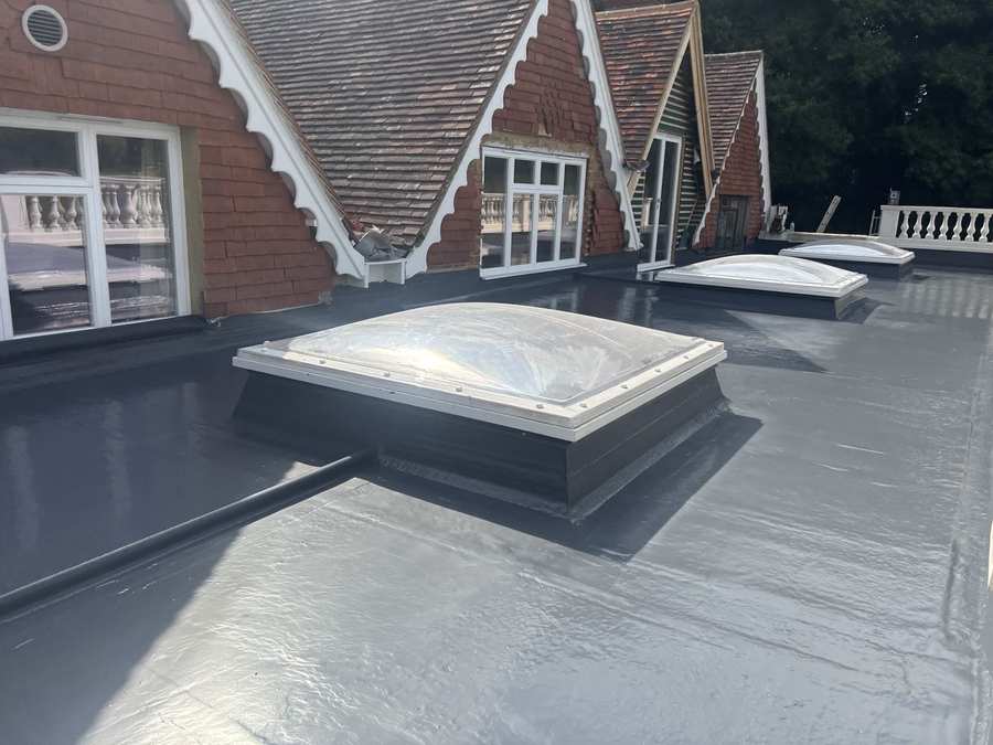 Rooflights & Sun Tunnels | Flat Roofing | Titan Roofing