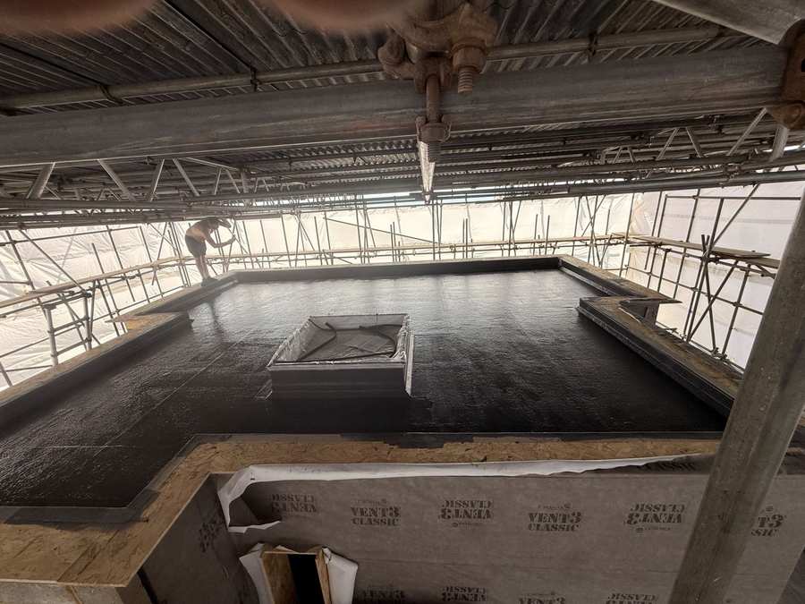 Flat Roofing | Titan Roofing