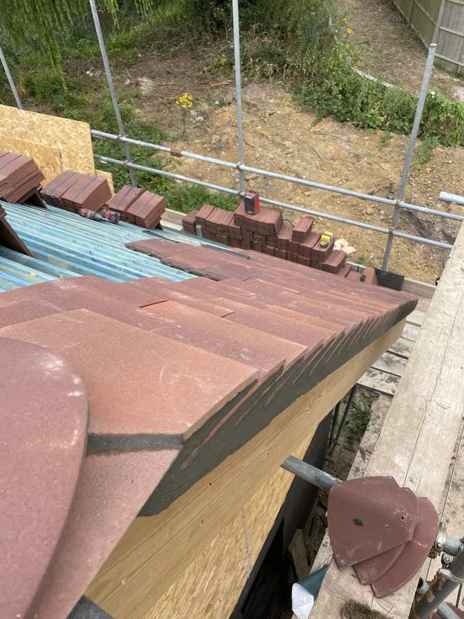 Chimney, Lead & Ridge Work | Titan Roofing