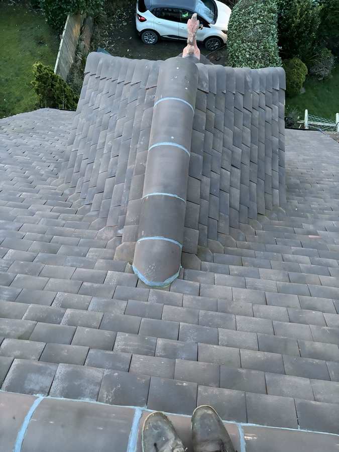 Chimney, Lead & Ridge Work | Titan Roofing